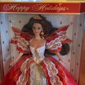 Holiday Barbie doll